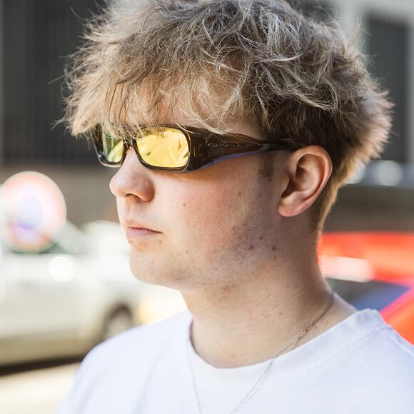 Sunglasses Oakley - Permian - Prizm Rose Gold/Brown Smoke