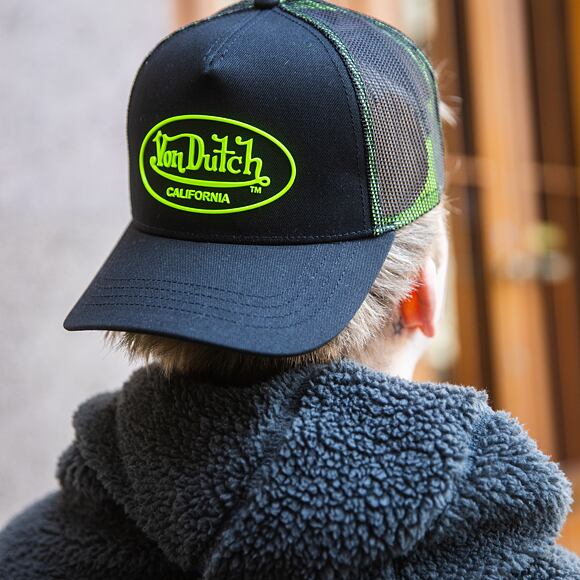 Cap Baseball Von Dutch Trucker