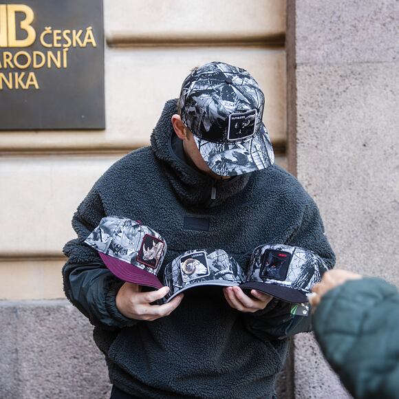 Cap Goorin - Tuff Camo - Camouflage / Desire