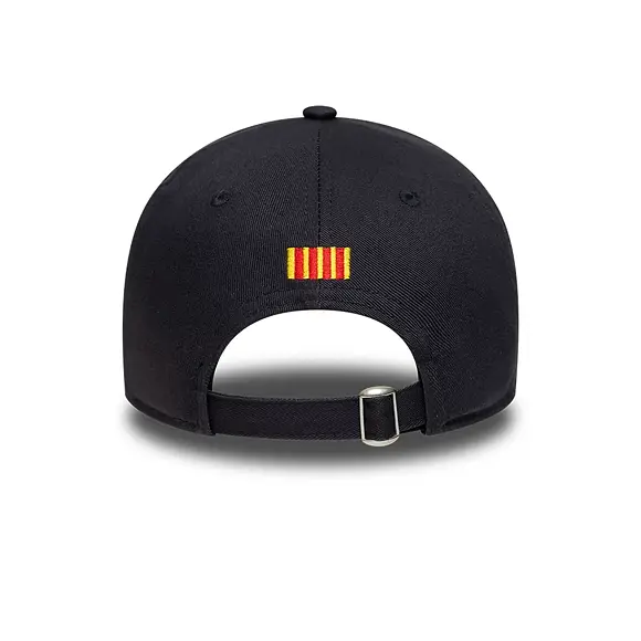Cap New Era - Core Logo 9TWENTY - Barcelona FC - Navy