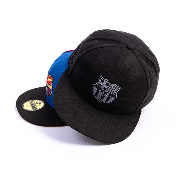 Cap New Era - "Mes Que Un" 59FIFTY - Barcelona FC - Suede Black