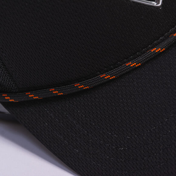 Cap Capslab - Trucker DC Comics - Metal Superman Patch - Black / Silver