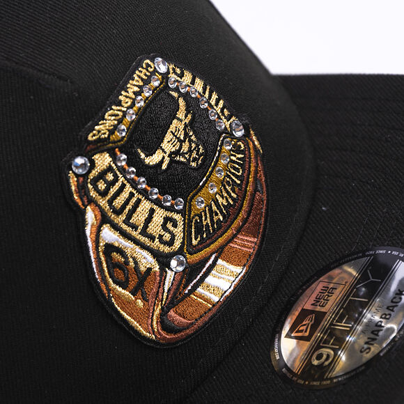 Cap New Era - NBA Ring 9FIFTY A-Frame - Chicago Bulls - Black