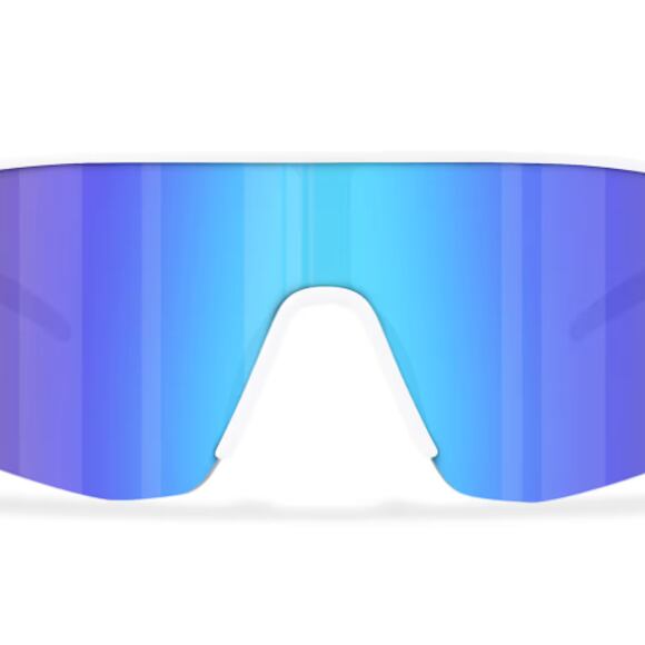 Sunglasses Red Bull Spect - Dakota-002 White Ice Blue Revo