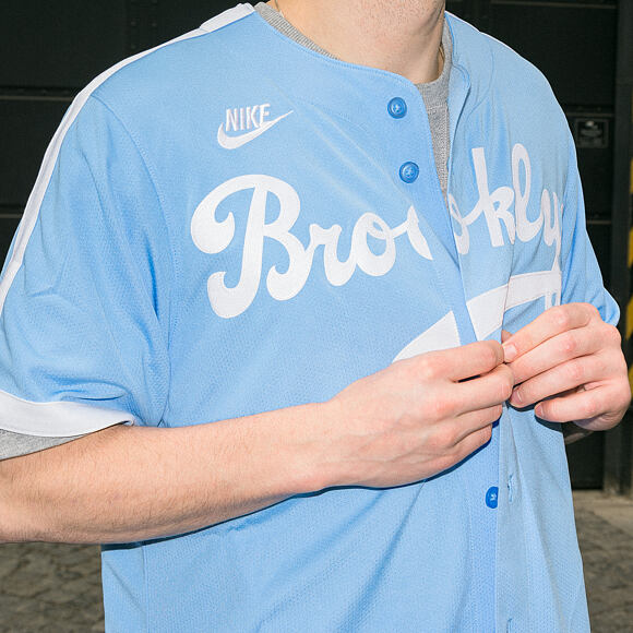 Jersey Nike - MLB Cooperstown Jersey - Brooklyn Dodgers - Cobalt Pulse 4NA