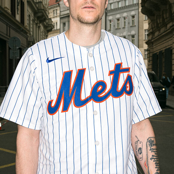 Jersey Nike - MLB Limited Home Jersey - New York Mets - White 10A