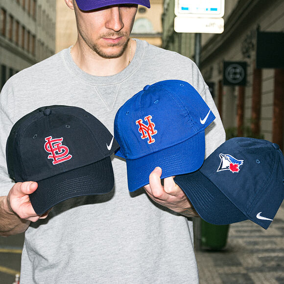 Cap Nike - Club Unstructured - New York Mets - Rush Blue 4EW