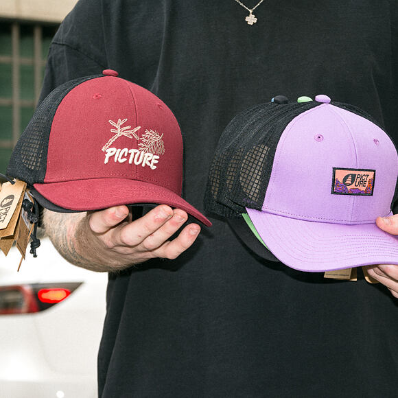 Cap Picture - Kuldo Trucker - Cabernet