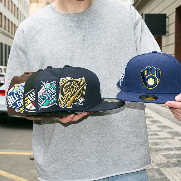 Cap New Era - MLB Hidden Hit 59FIFTY - Milwaukee Brewers - Team Color