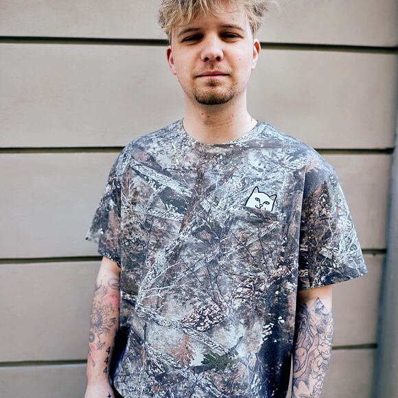 Tee Lord Nermal Pocket Tee (Nerm Tree Camo)
