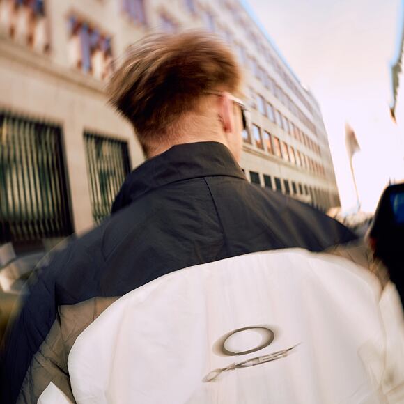 Jacket Oakley - New Retro Wind Jacket 3.0 - Mist