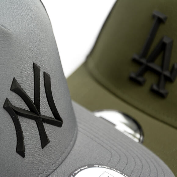 Cap New Era - MLB Tech Pack 9FORTY A-Frame Trucker - LA Dodgers - New Olive