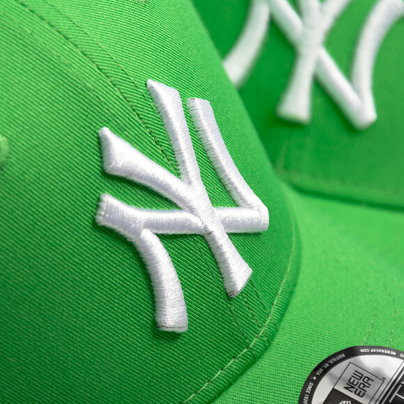 Kids Cap New Era - MLB Essential 9FORTY - NY Yankees - Green / White