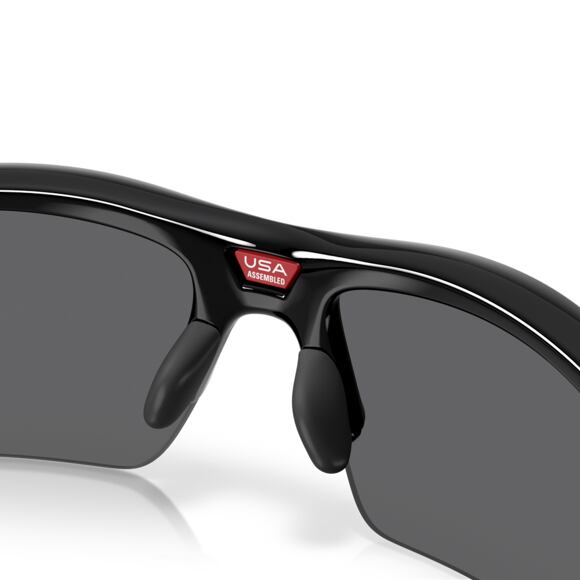 Sunglasses Oakley - Flak 2.0 S - Prizm Black Polar - Polished Black