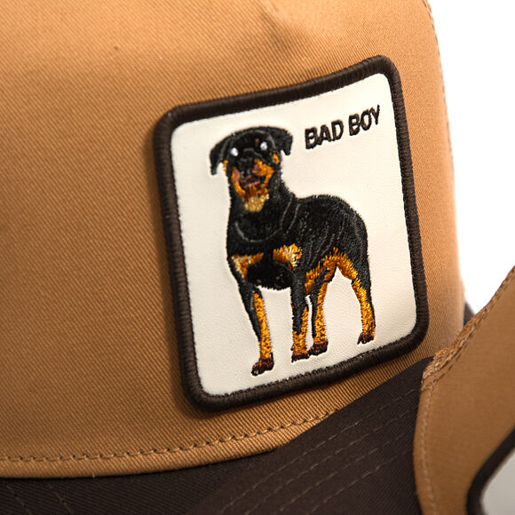 Cap Goorin - Bad Boy Trucker - Rottweiler - Heat / Ground