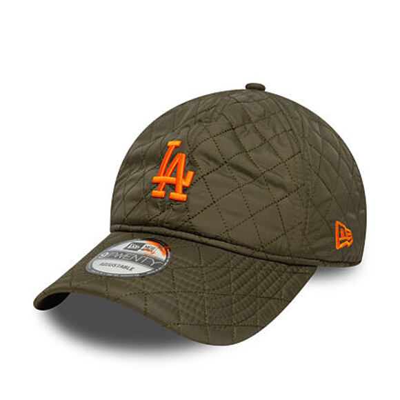 Cap New Era - MLB Quilted 9TWENTY - LA Dodgers - Green / Orange