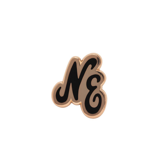 Pin New Era - Branded Cap Pin Script - Gold / Black