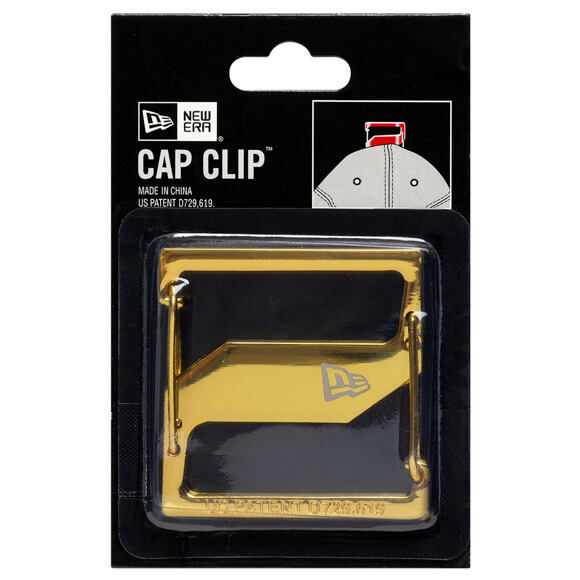 Pin New Era - Branded Visor Clip - Gold