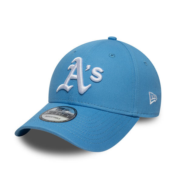 Cap New Era - MLB Essential 9FORTY - Oakland Athletics - Blue / White