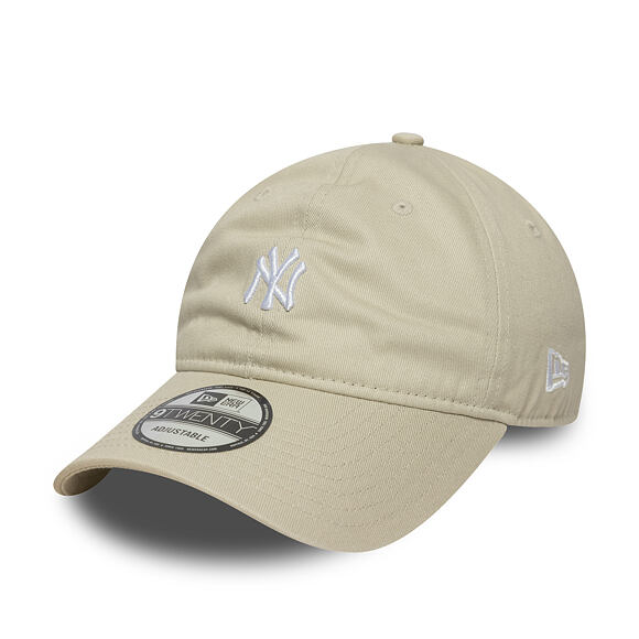 Cap New Era - MLB Mini Logo 9TWENTY - NY Yankees - Stone