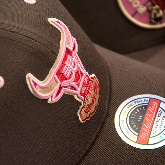 Cap Mitchell & Ness - NBA - Brown Sugar Bacon - Chicago Bulls - Brown