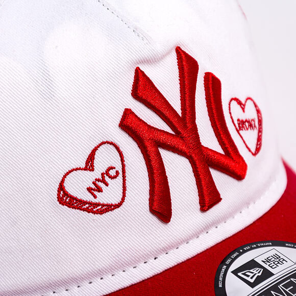 Cap New Era - Conversation Hearts 9TWENTY - NY Yankees - Team Color