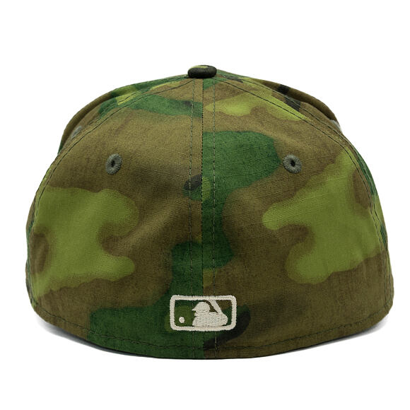 Cap New Era - MLB Ripstop Camo 59FORTY - NY Yankees - Woodland Camo