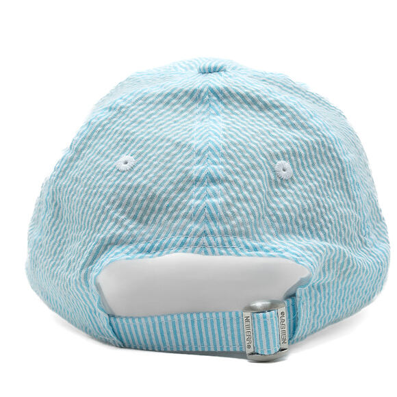Cap New Era - MLB Seersucker 9TWENTY - LA Dodgers - Green / White