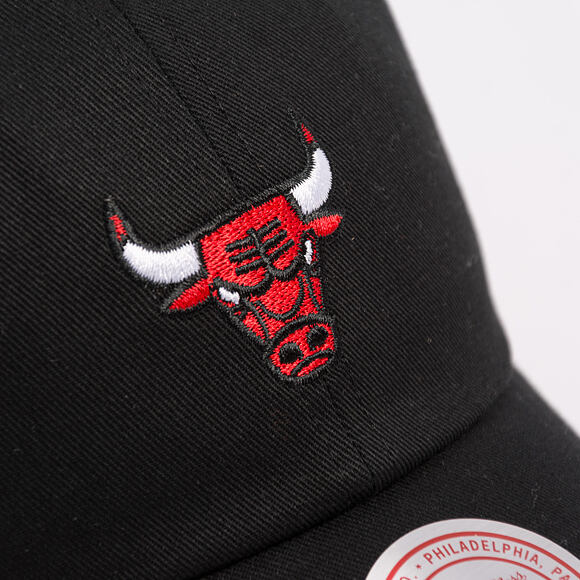 Cap Mitchell & Ness - Insignia Strapback - NBA - Chicago Bulls - BLACK