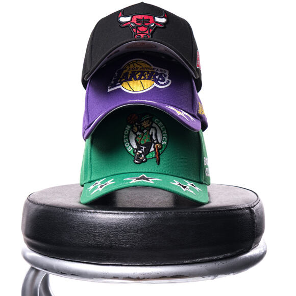 Cap Mitchell & Ness - Shining Stars - NBA - Los Angeles Lakers - Purple