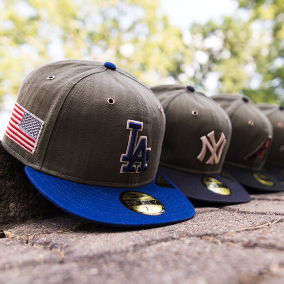 Cap New Era - MLB Three Looms "American Herringbone" 59FIFTY - Arizona Diamondbacks - Team Color