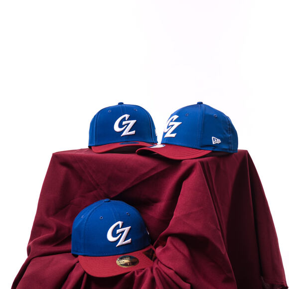 Cap New Era - Team Core Low Profile 59FIFTY - Baseball Czechia - Blue