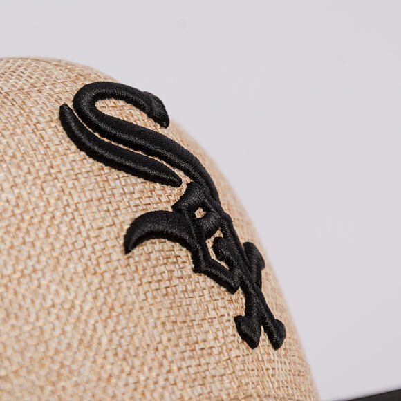 Cap New Era - MLB "Summer Twine" 59FIFTY - Chicago White Sox - Team Color / Open Market Tan
