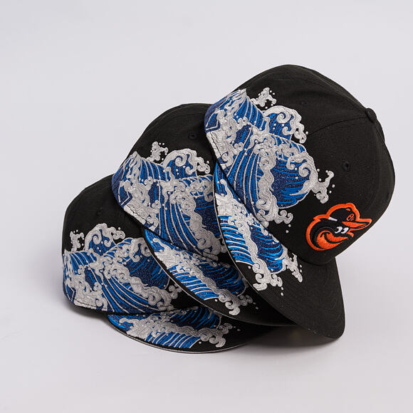 Cap New Era - MLB "Tidal Wave" 59FIFTY - San Francisco Giants - Black