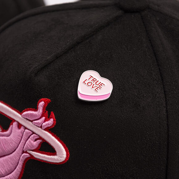 Cap Mitchell & Ness - All Heart - NBA - Miami Heat - Black