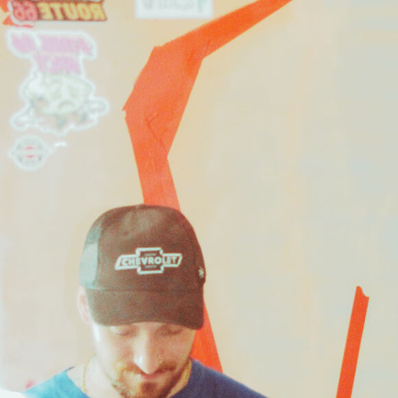Cap American Needle - Raglan Bones