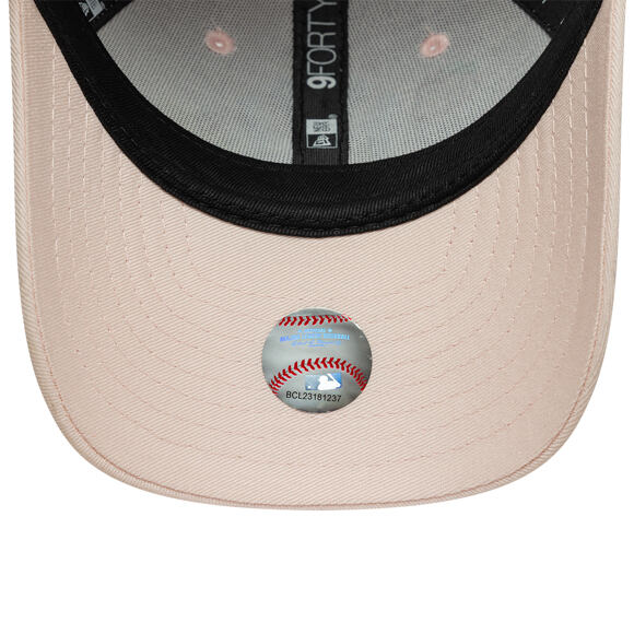 Kids Cap New Era - MLB Food Icon 9FORTY - NY Yankees - Blush Pink