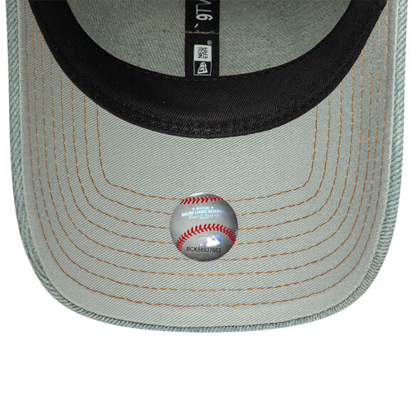 Womens Cap New Era - MLB Denim 9TWENTY - LA Dodgers - Blue