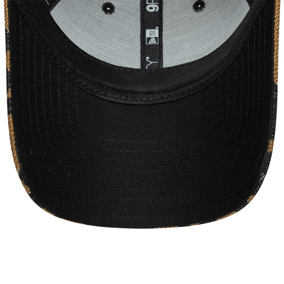 Womens Cap New Era - F1 Leopard 9FORTY - Visa Cash App RB - Brown