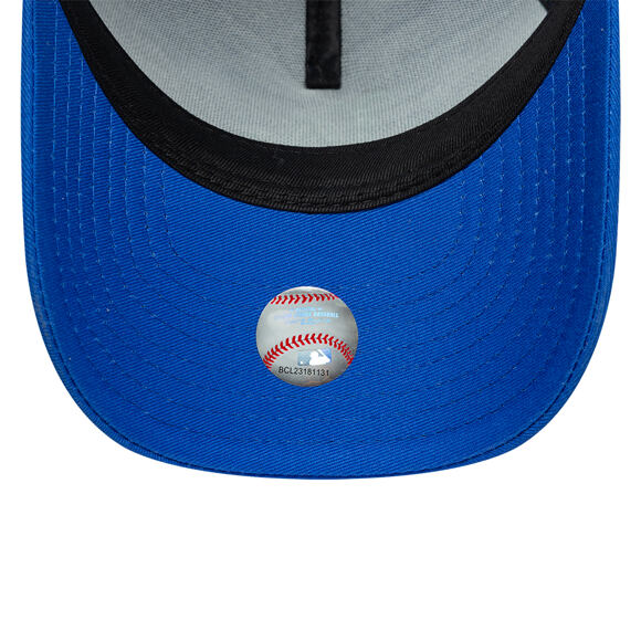 Kids Cap New Era - MLB Essential 9FORTY A-Frame Trucker - LA Dodgers - Blue / Green