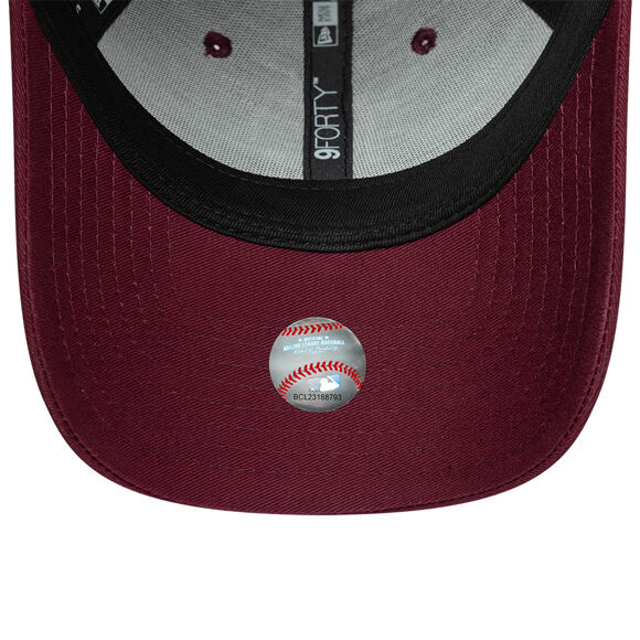 Cap New Era - MLB Team Outline 9FORTY - LA Dodgers - Burgundy / Cream