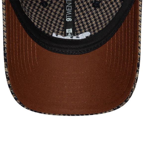 Cap New Era - Herringbone 9TWENTY - Barcelona FC - Brown