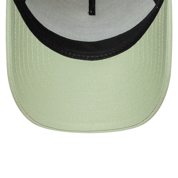 Kids Cap New Era - Branded Outdoor 9FORTY A-Frame Trucker - Cream / Soft Grass