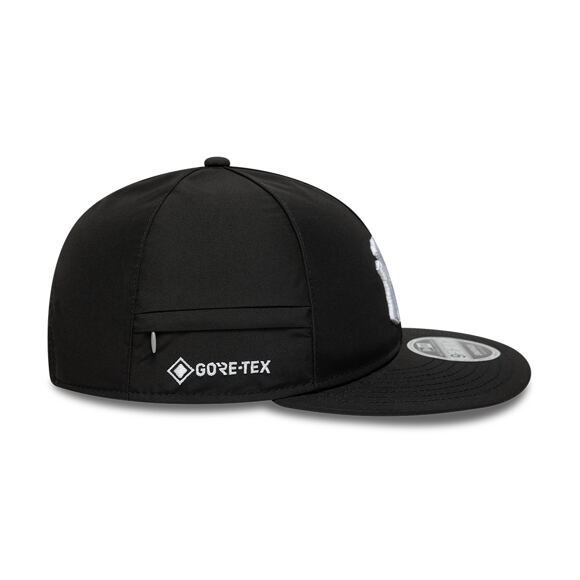 Cap New Era - MLB IMAGE DROP Gore-Tex 9FIFTY Retro Crown - NY Yankees - Black / White