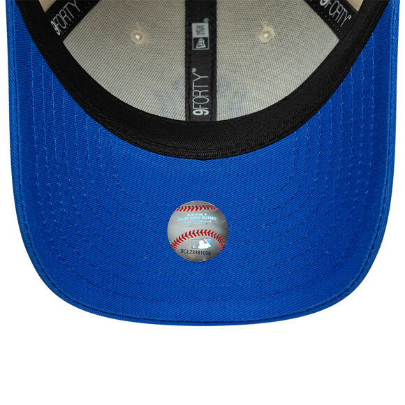 Kids Cap New Era - MLB Essential 9FORTY - NY Yankees - Cream / Blue