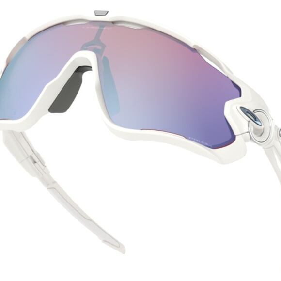 Sunglasses Oakley - Jawbreaker - Polished White/Prizm Snow/Saphire Iridium