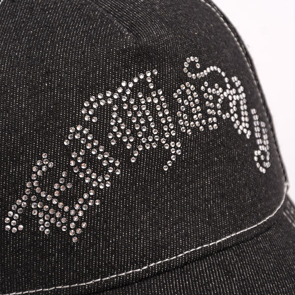 Cap Ed Hardy - Diamante Gothic 5 Panel Trucker Cap