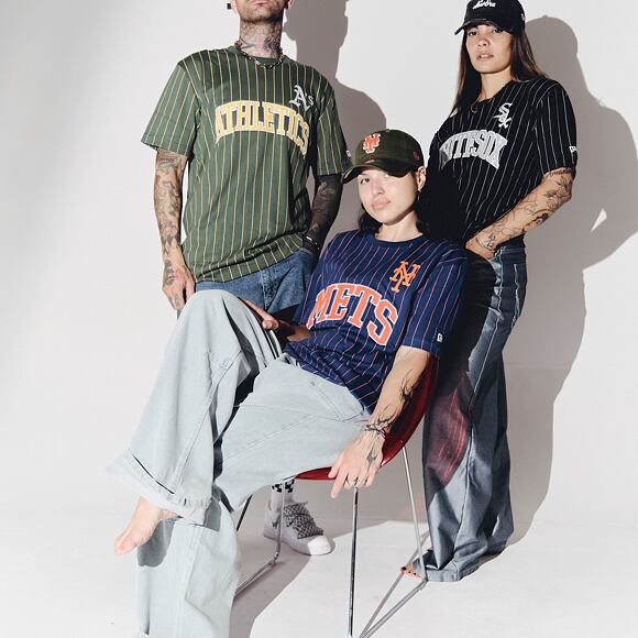 Tee New Era - MLB US Edit - Oakland Athletics - Team Color
