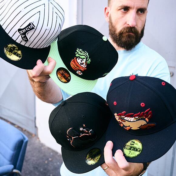 Cap New Era - MiLB Theme Nights 59FIFTY - Montgomery Biscuits - Team Color