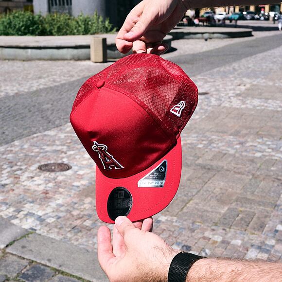 Cap New Era - MLB APEX 9FORTY A-Frame - Anaheim Angels - Team Color